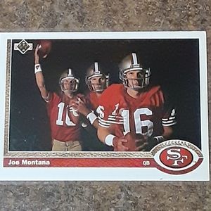 Vintage Joe Montana San Francisco 49'ers Collector